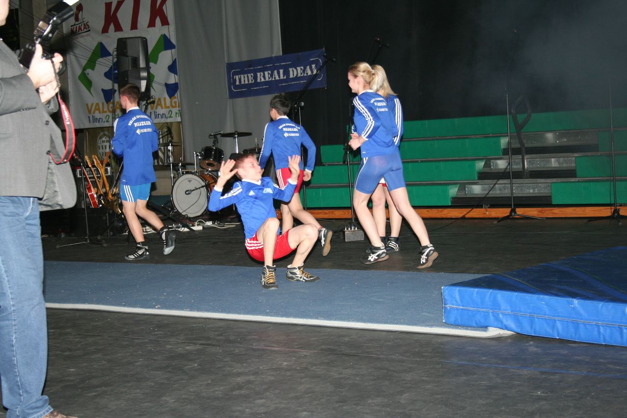 Valga kultuuri- ja spordiinimeste pidu